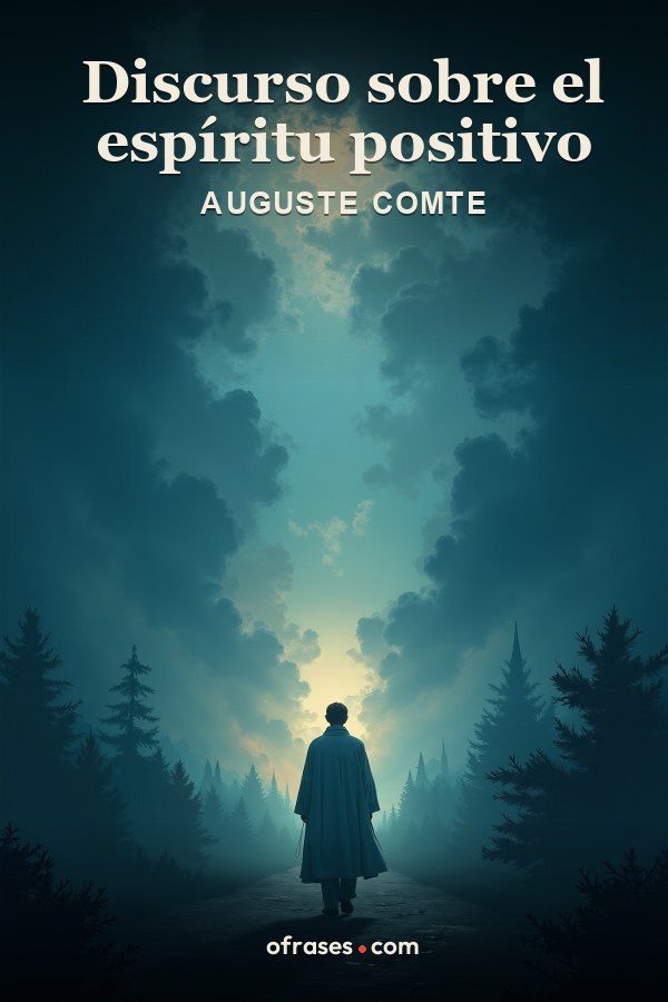 Libro Discurso sobre el espíritu positivo de Auguste Comte