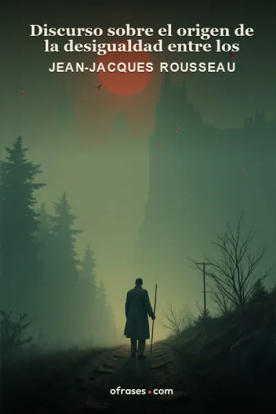 Libro Discurso sobre el origen de la desigualdad entre los hombres de Jean-Jacques Rousseau
