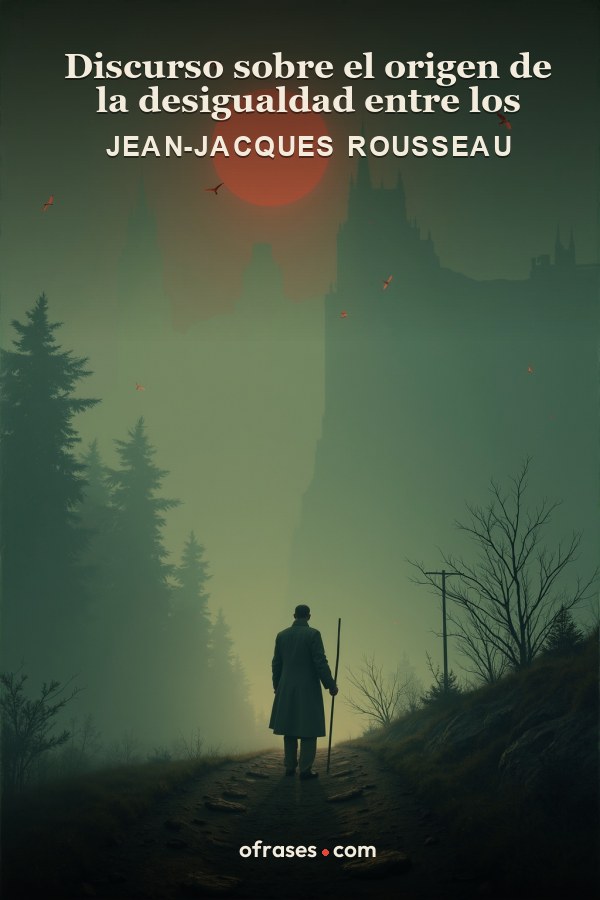 Libro Discurso sobre el origen de la desigualdad entre los hombres de Jean-Jacques Rousseau