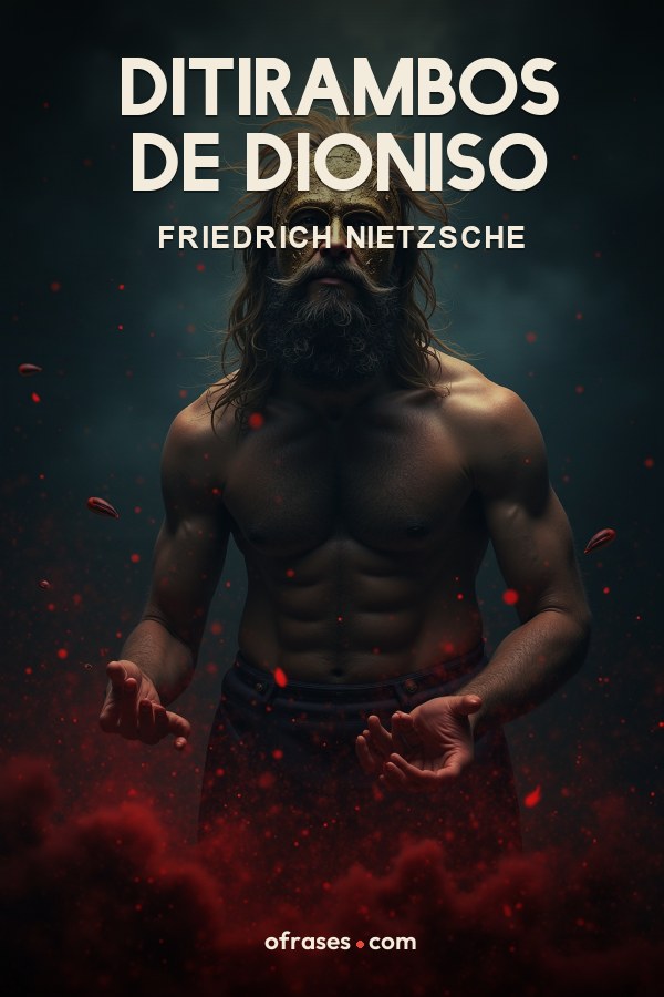 Libro Ditirambos de Dioniso de Friedrich Nietzsche