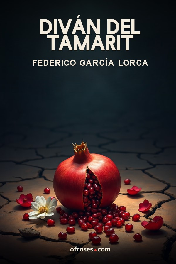 Libro Diván del Tamarit de Federico García Lorca