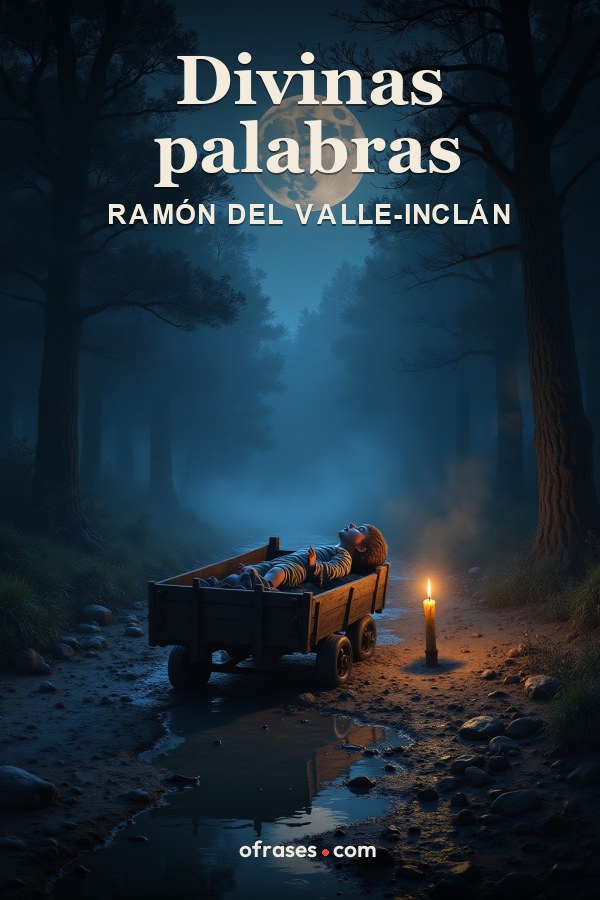 Libro Divinas palabras de Ramón del Valle-Inclán