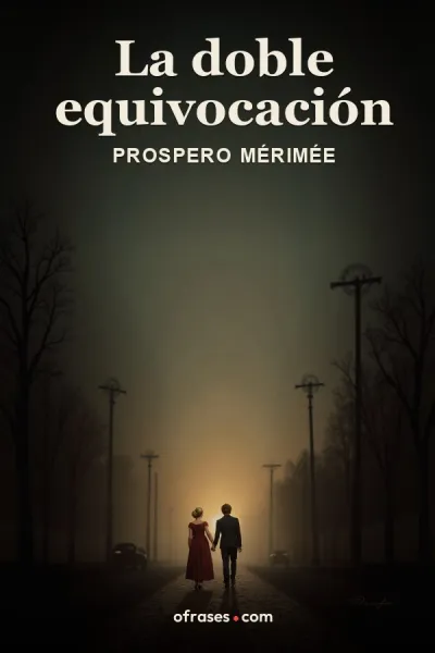 Portada de La doble equivocación
