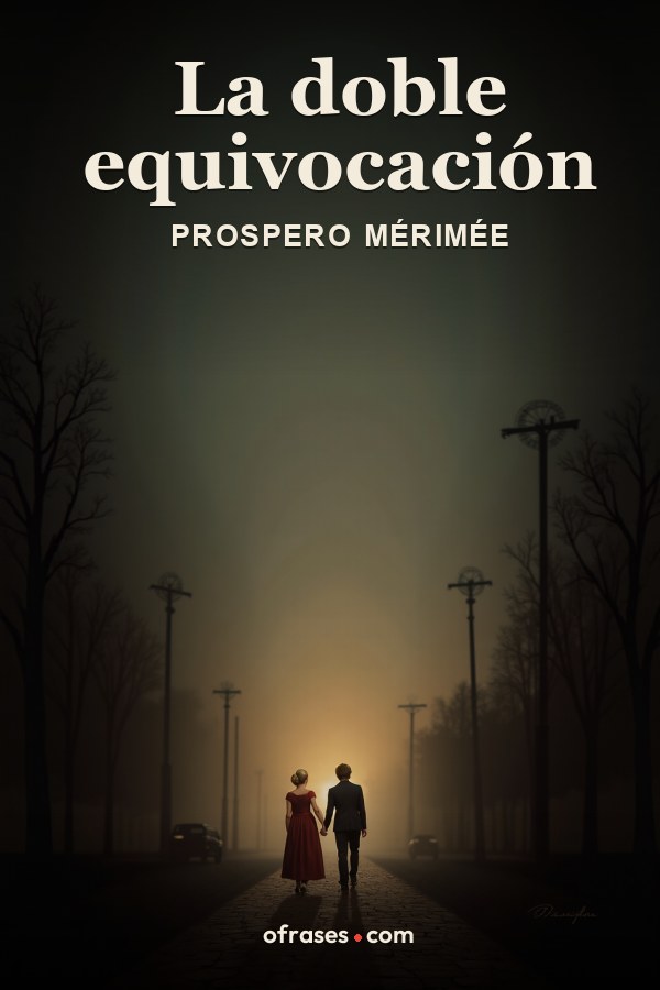 Libro La doble equivocación de Prospero Mérimée