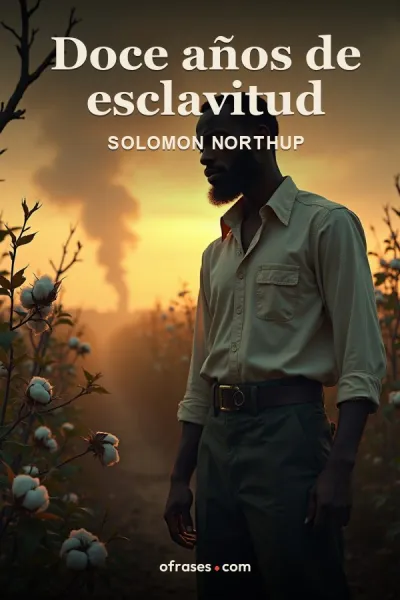 Libro Doce años de esclavitud de Solomon Northup