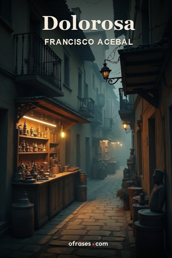 Libro Dolorosa de Francisco Acebal