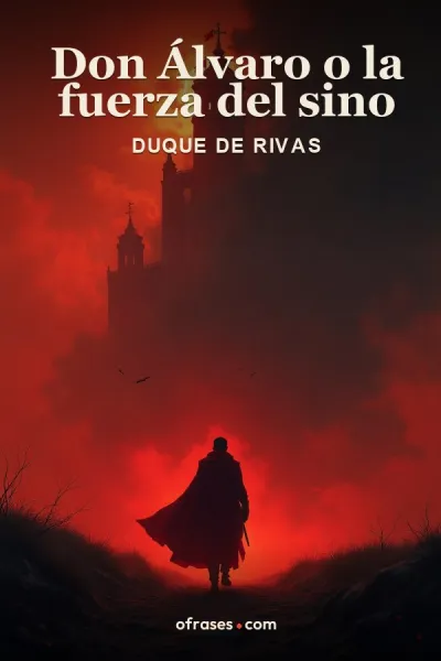 Portada de Don Álvaro o la fuerza del sino