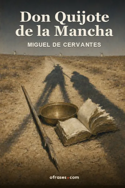 Libro Don Quijote de la Mancha de Miguel de Cervantes