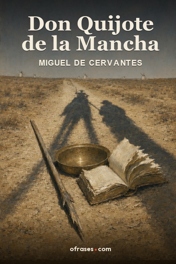 Libro Don Quijote de la Mancha de Miguel de Cervantes