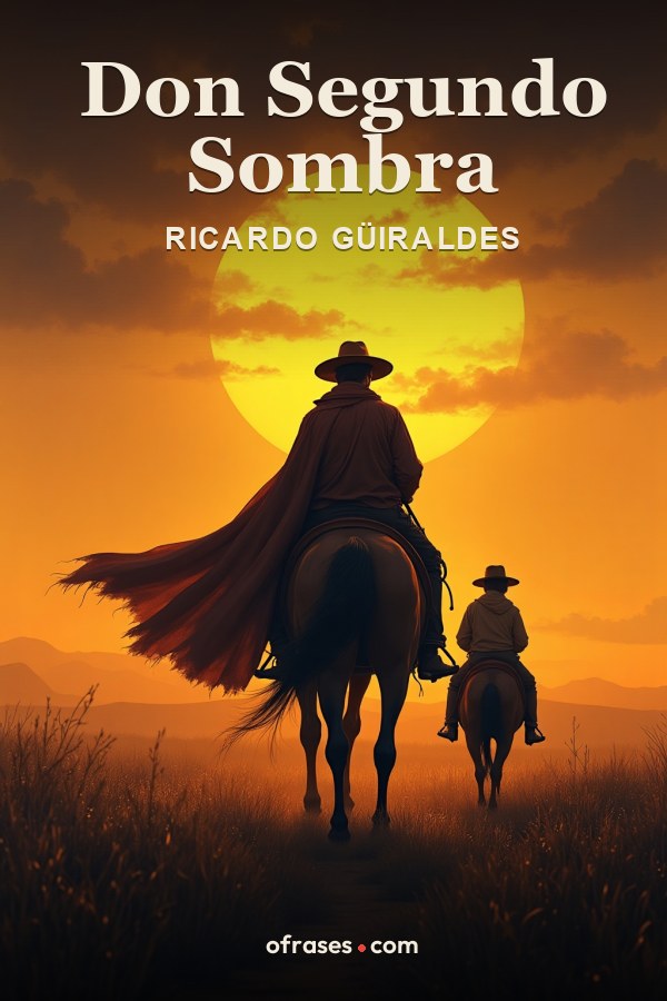 Libro Don Segundo Sombra de Ricardo Güiraldes