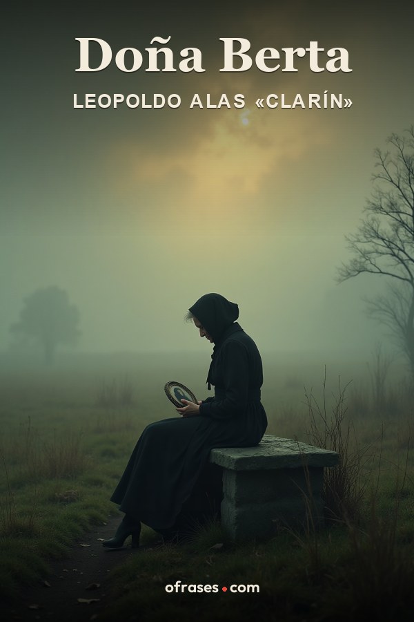 Libro Doña Berta de Leopoldo Alas «Clarín»
