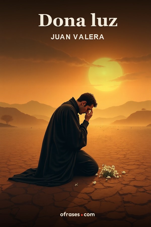 Libro Dona luz de Juan Valera