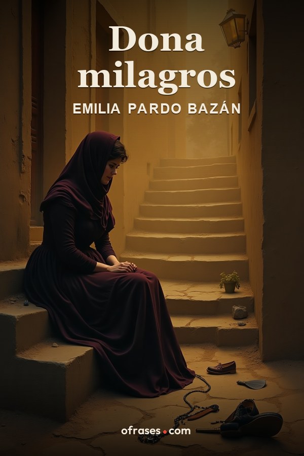 Libro Dona milagros de Emilia Pardo Bazán