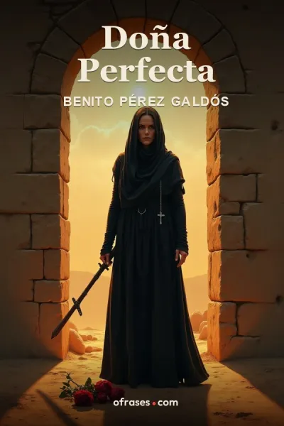 Portada de Doña Perfecta