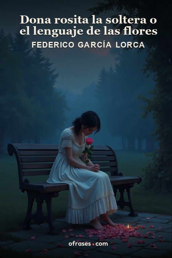 Libro Dona rosita la soltera o el lenguaje de las flores de Federico García Lorca
