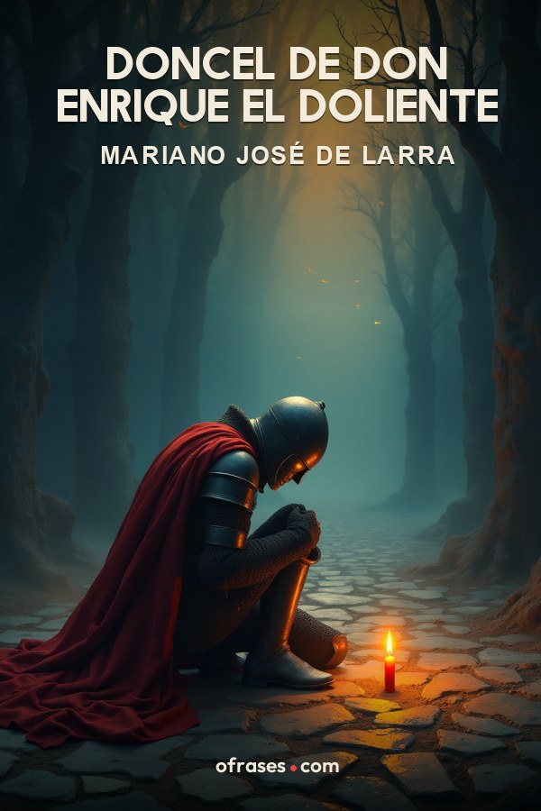 Libro Doncel de Don Enrique el doliente de Mariano José de Larra