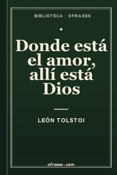 Portada de Donde está el amor, allí está Dios
