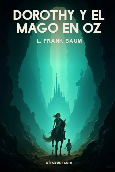 Portada de Dorothy y el mago en Oz