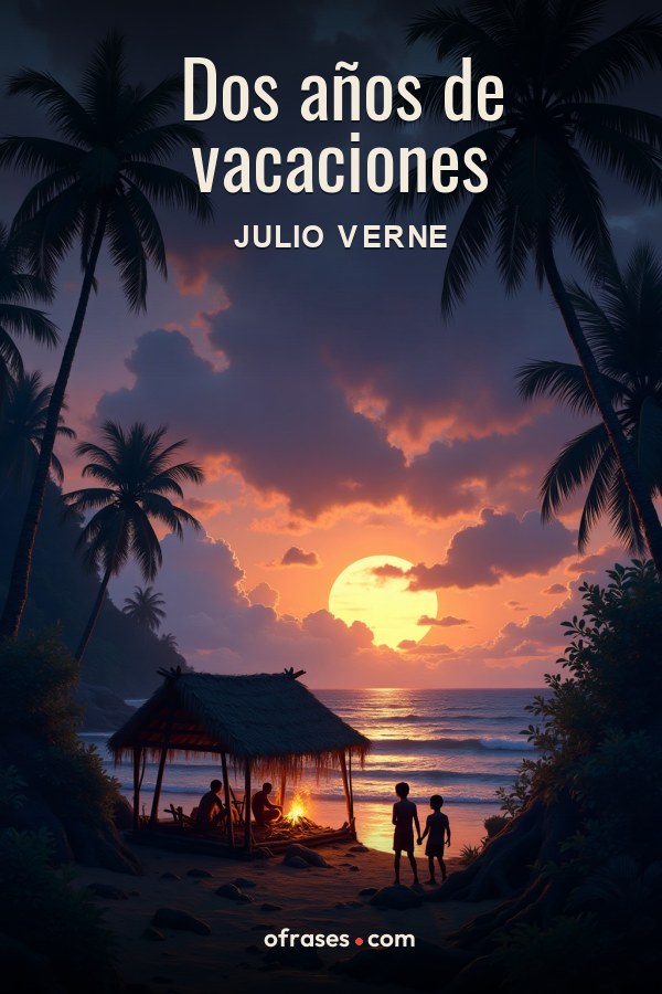 Libro Dos años de vacaciones de Julio Verne