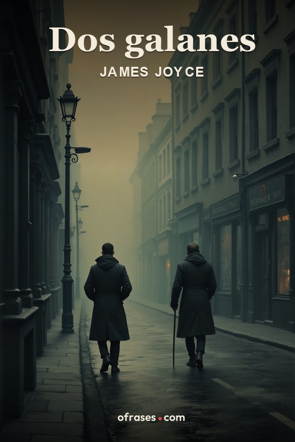 Libro Dos galanes de James Joyce