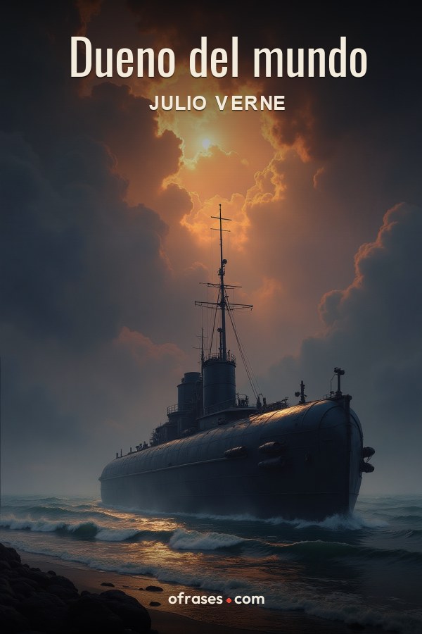 Libro Dueno del mundo de Julio Verne