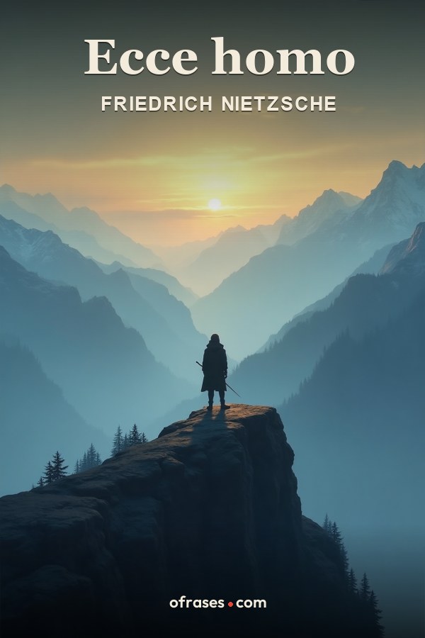Libro Ecce homo de Friedrich Nietzsche