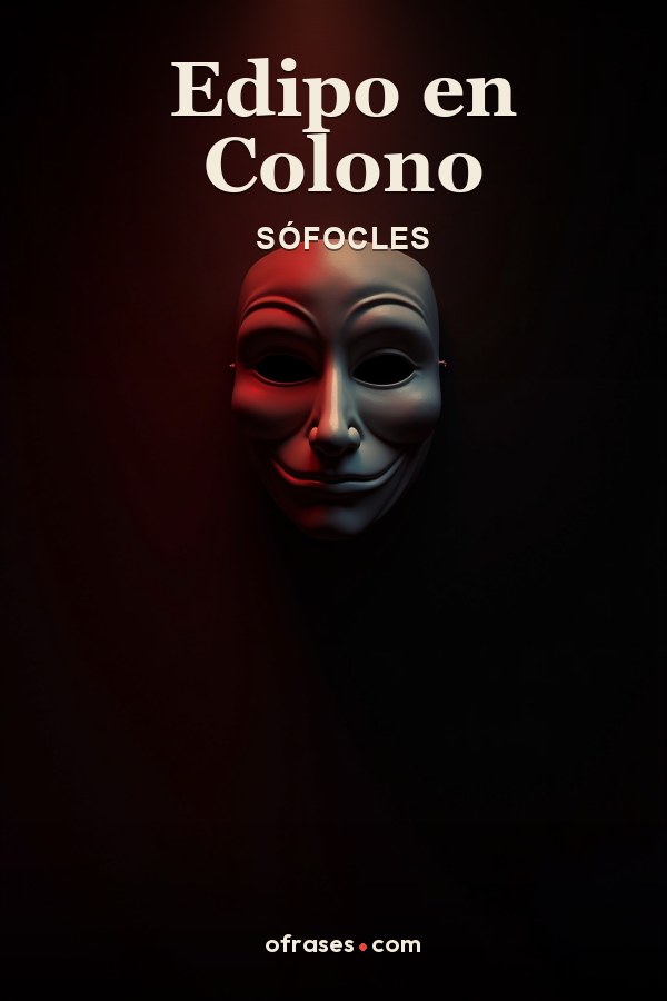 Libro Edipo en Colono de Sófocles