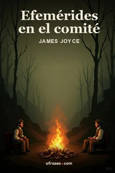 Portada de Efemérides en el comité