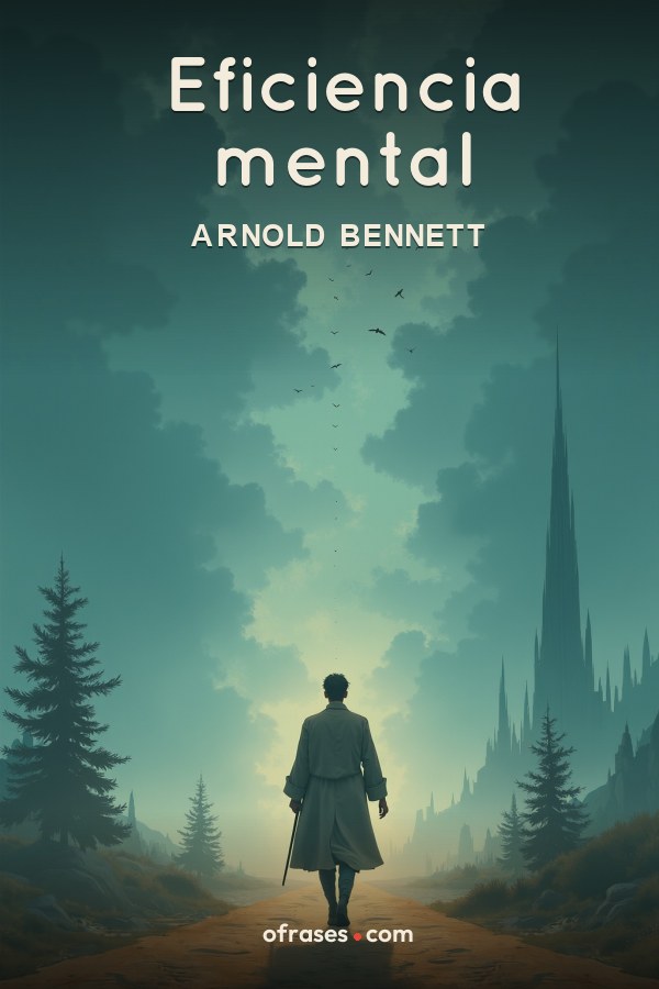 Libro Eficiencia mental de Arnold Bennett