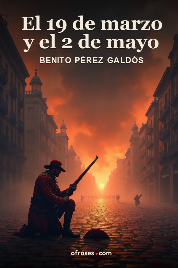 Libro El 19 de marzo y el 2 de mayo de Benito Pérez Galdós