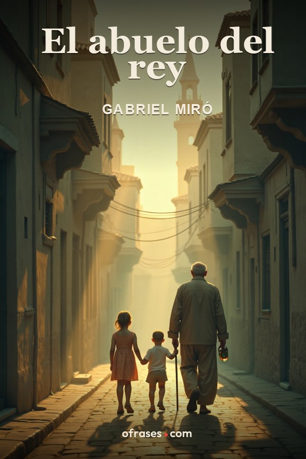 Libro El abuelo del rey de Gabriel Miró