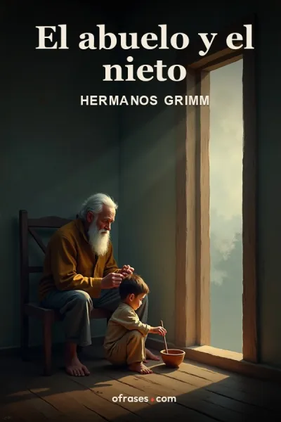 Libro El abuelo y el nieto de Hermanos Grimm