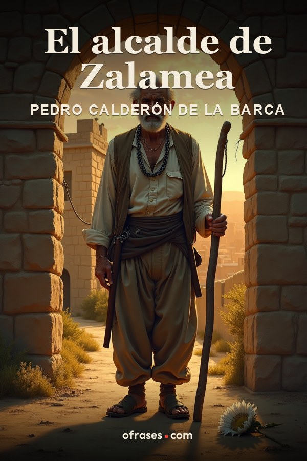 Libro El alcalde de Zalamea de Pedro Calderón de la Barca