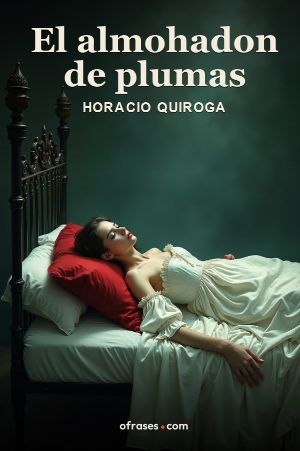 Libro El almohadon de plumas de Horacio Quiroga