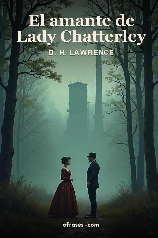 Libro El amante de Lady Chatterley de D. H. Lawrence