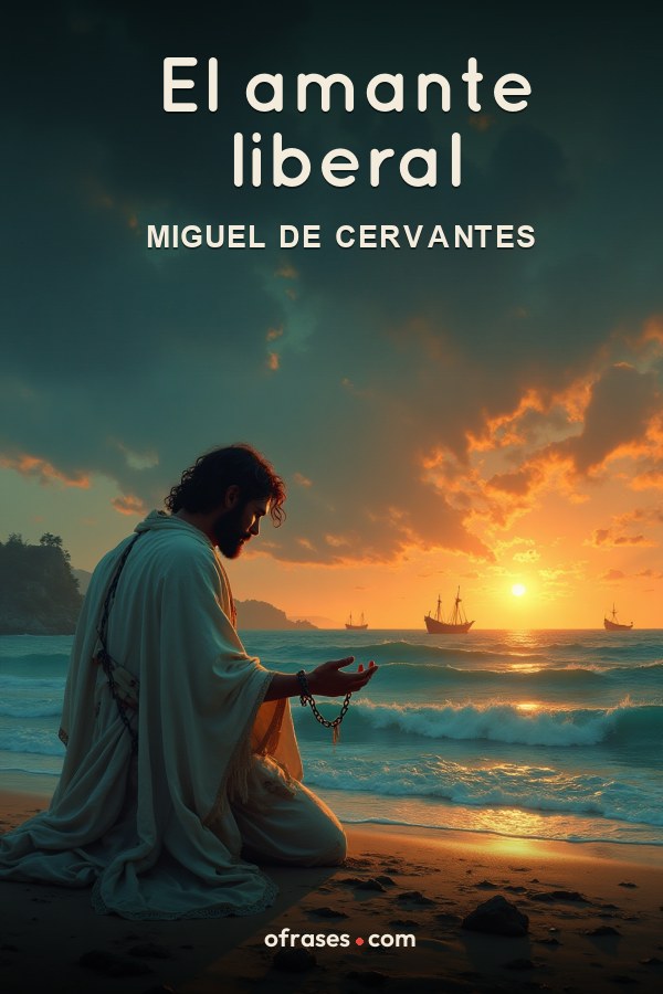 Libro El amante liberal de Miguel de Cervantes