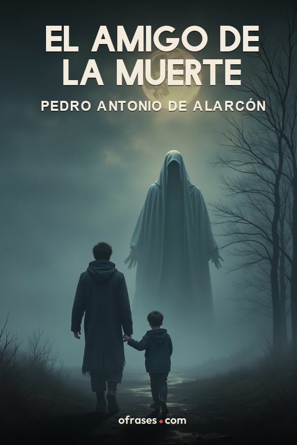Libro El amigo de la muerte de Pedro Antonio de Alarcón