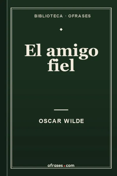 Portada de El amigo fiel