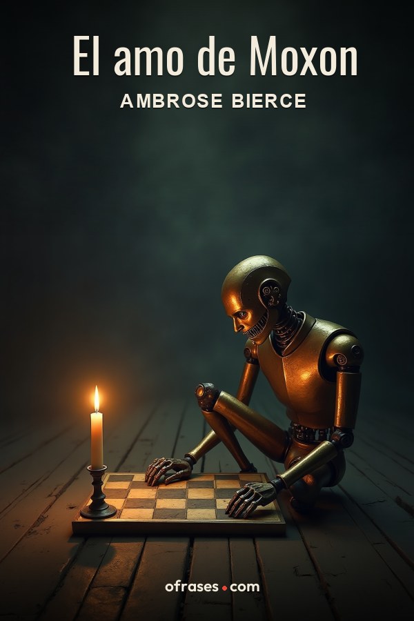 Libro El amo de Moxon de Ambrose Bierce