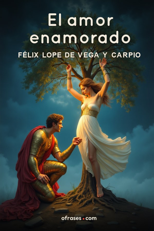 Libro El amor enamorado de Félix Lope de Vega y Carpio