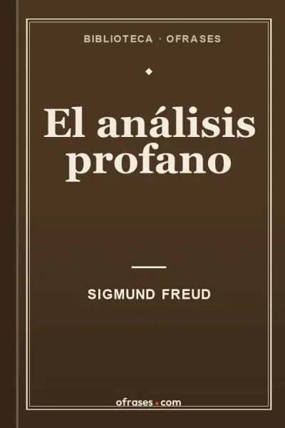 El análisis profano