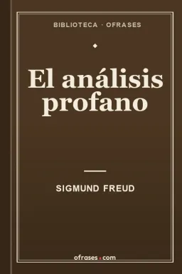 El análisis profano