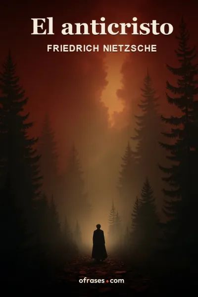 Portada de El anticristo