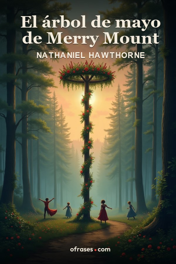 Libro El árbol de mayo de Merry Mount de Nathaniel Hawthorne