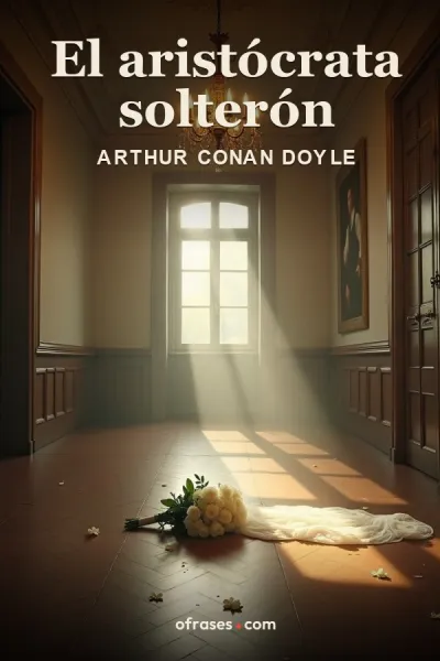 Libro El aristócrata solterón de Arthur Conan Doyle