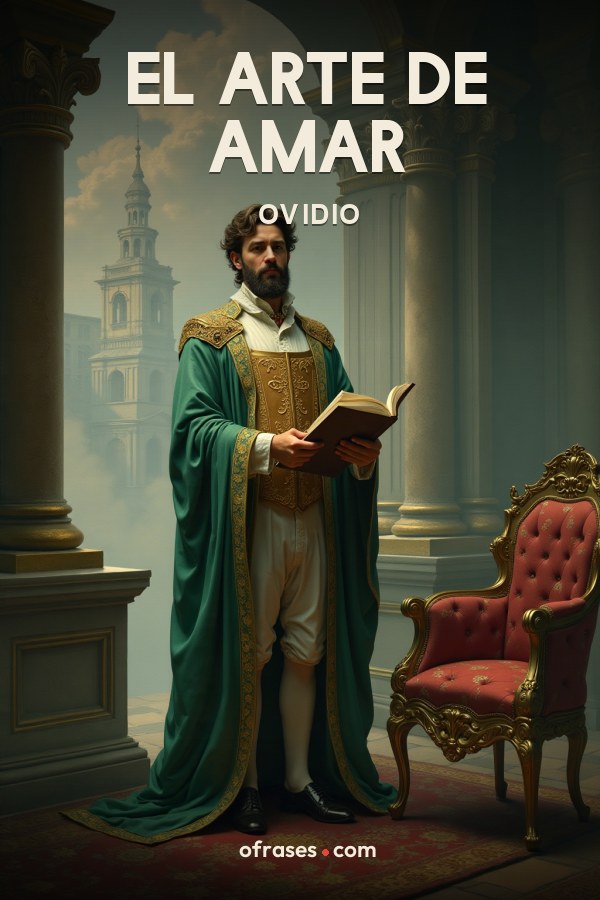 Libro El arte de amar de Ovidio