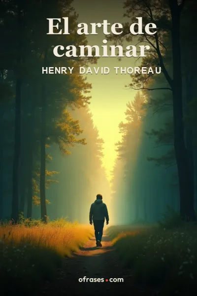 Portada de El arte de caminar