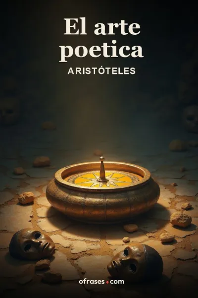 Libro El arte poetica de Aristóteles