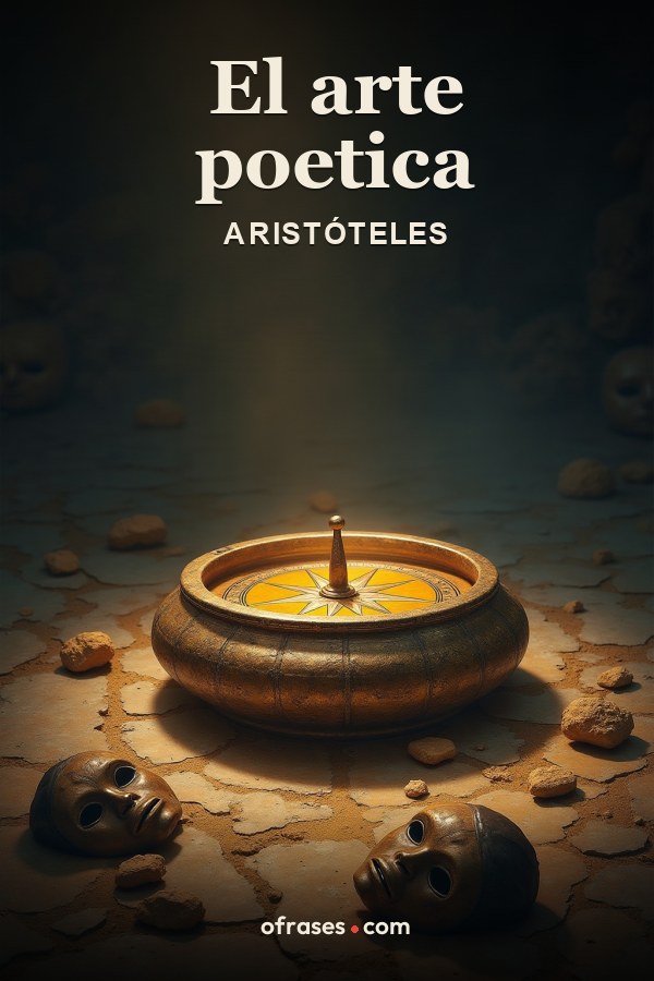 Libro El arte poetica de Aristóteles