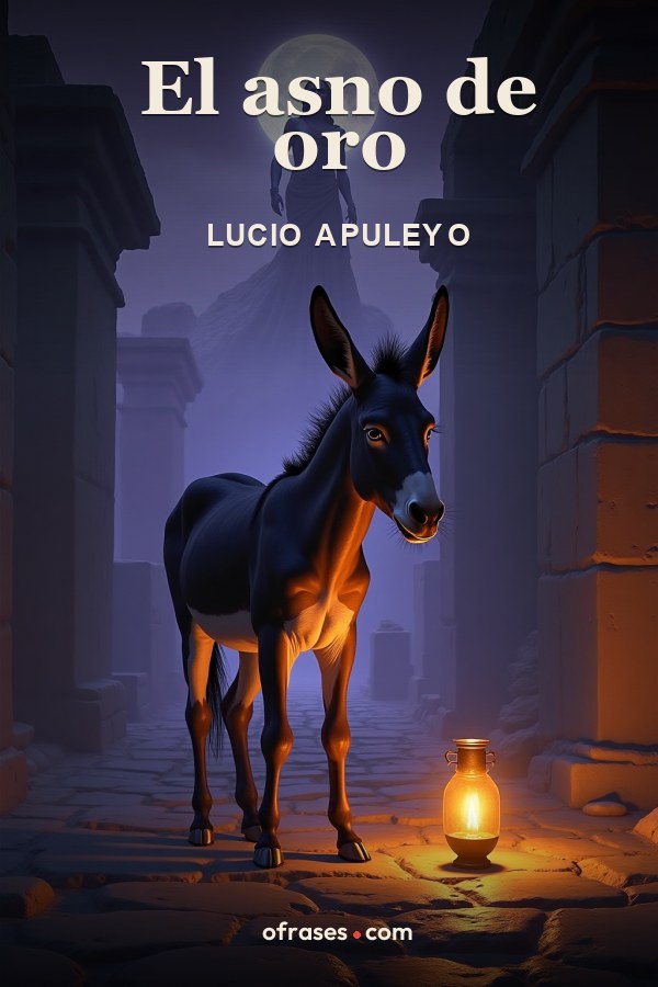 Libro El asno de oro de Lucio Apuleyo